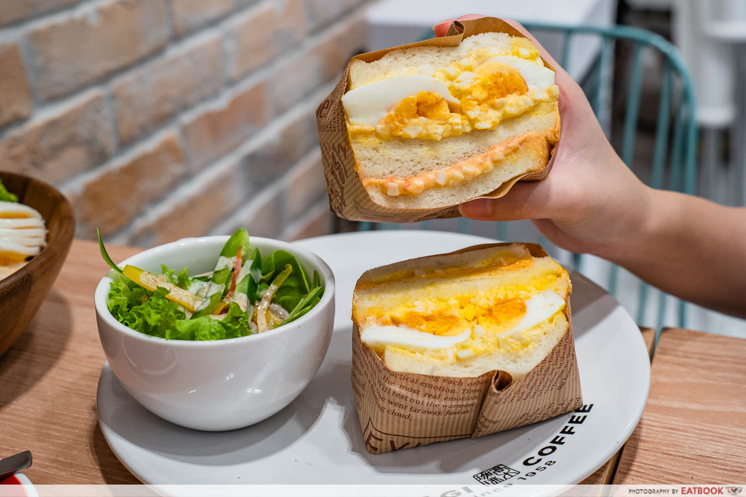 Takagi Coffee Egg Sando