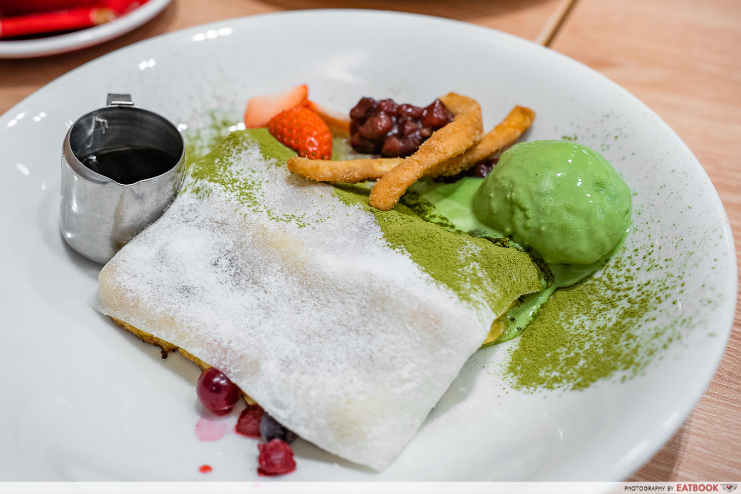 Takagi Coffee Mochi Matcha French Toast