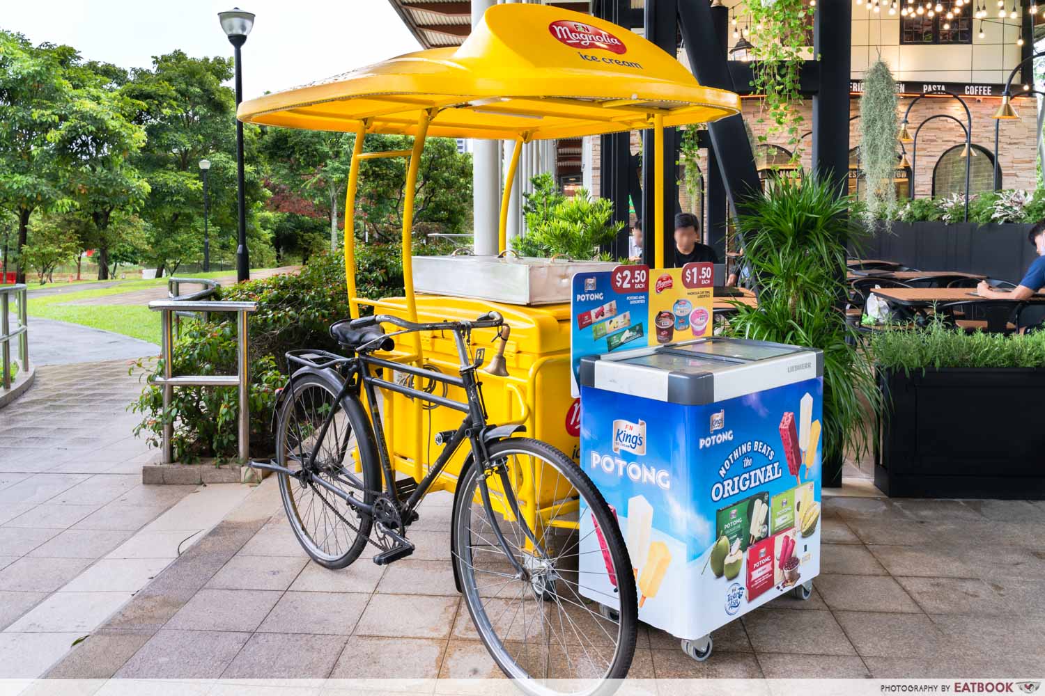 Tenderbest Makcik Tuckshop - ice cream carts