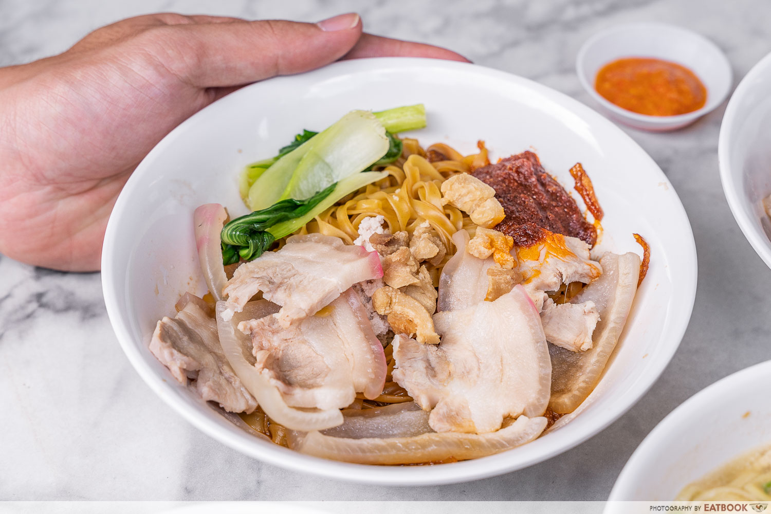 Xiang Xiang Bak Chor Mee - pork belly noodles