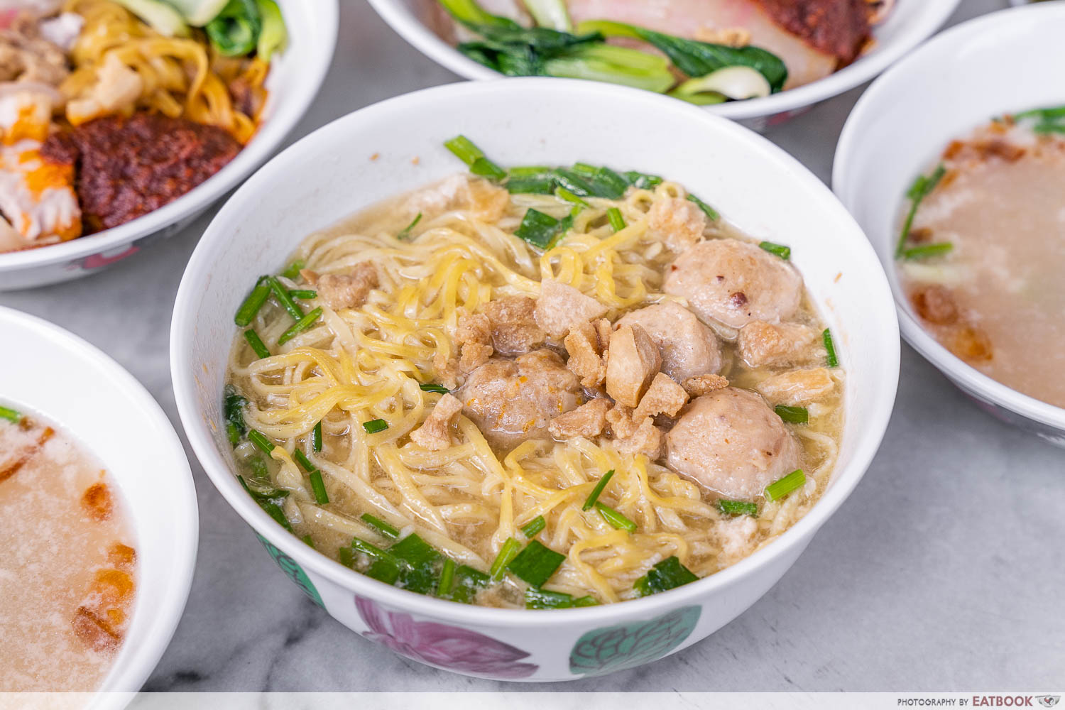 Xiang Xiang Bak Chor Mee - traditional minced pork noodles