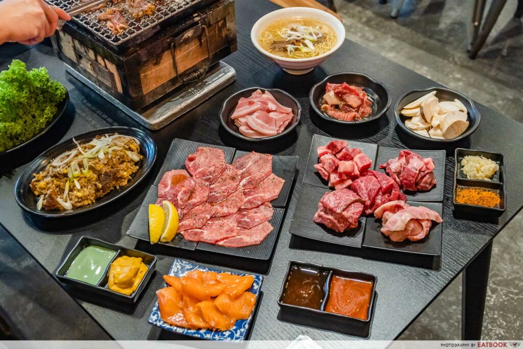 Yakiniku-Ohji- BBQ buffet