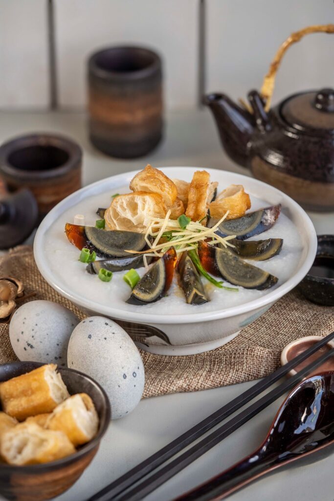 ah chiang's porridge century egg