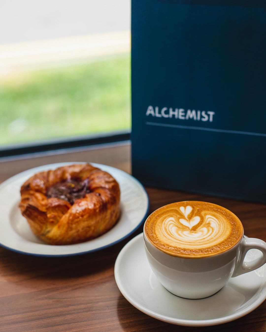alchemist coffee and pastry