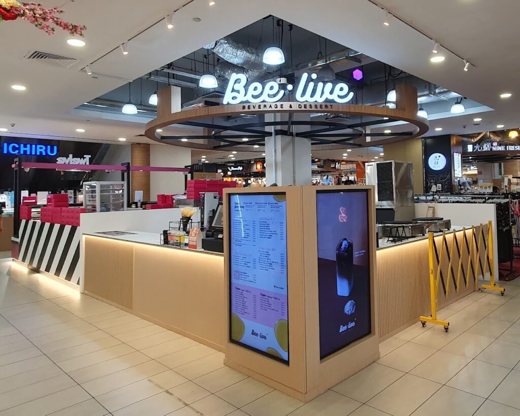 bee-live store front