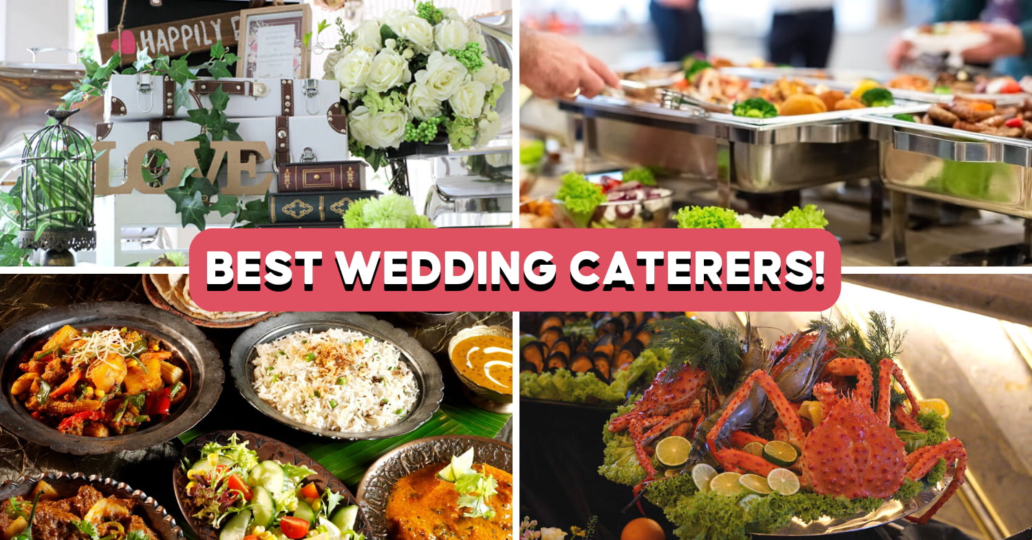 best wedding buffet caterer cover image