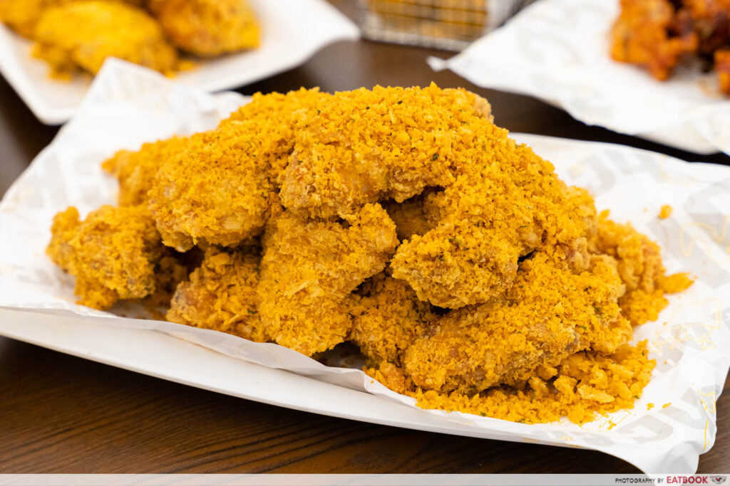 BHC Chicken Review: Famous Korean Fried Chicken In Marina Square ...