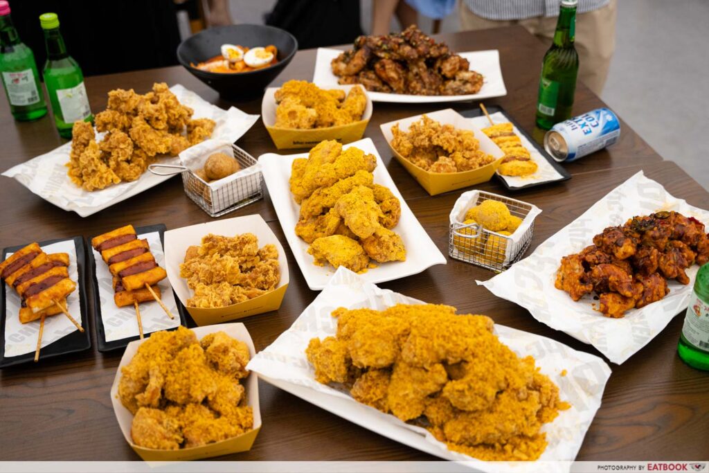 BHC Chicken Review Famous Korean Fried Chicken In Marina Square chicko-chicken-korean-fried-chicken-chain-opening-soon-in-calgary-dished