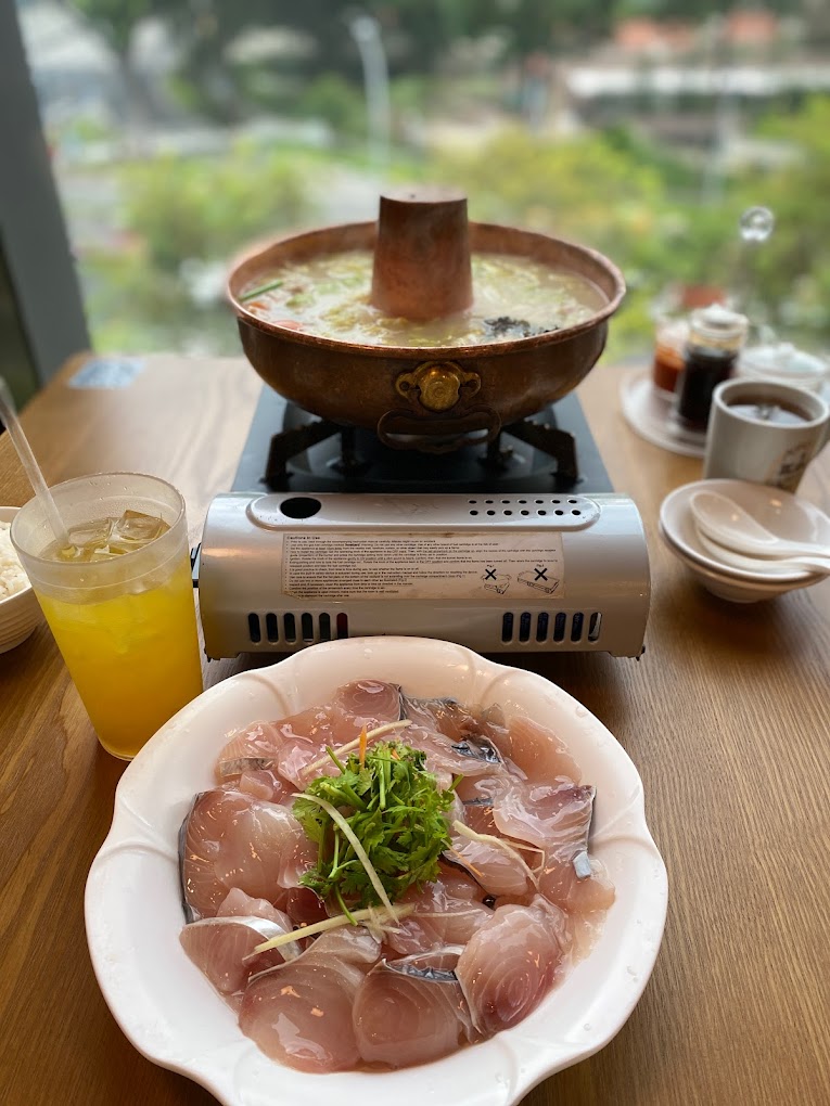 Alexandra Central Mall blanco court fish soup and fish hotpot