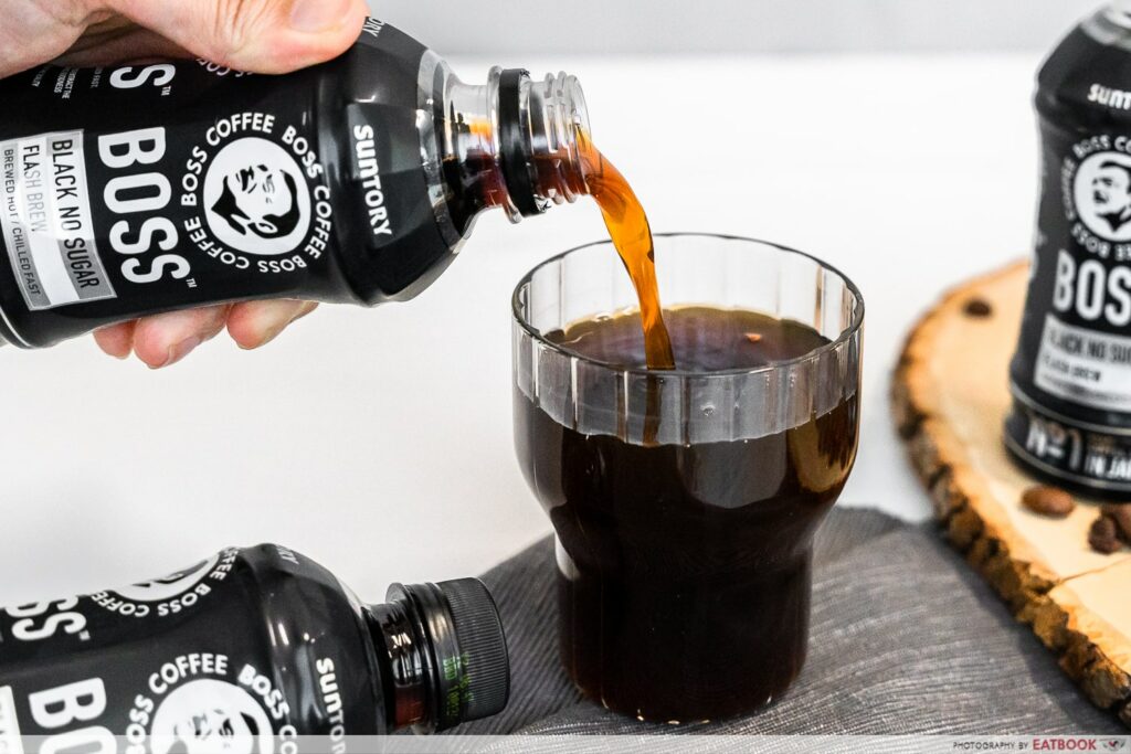 BOSS Coffee Bottles Are Now Available At 7Eleven Singapore Eatbook.sg