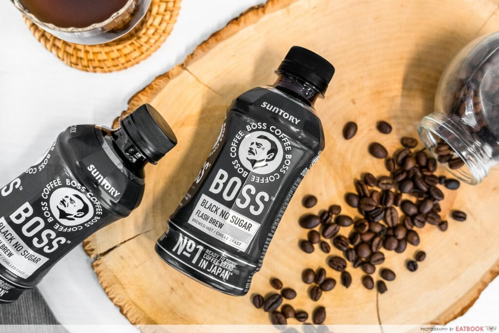 BOSS Coffee Bottles Are Now Available At 7Eleven Singapore Eatbook.sg