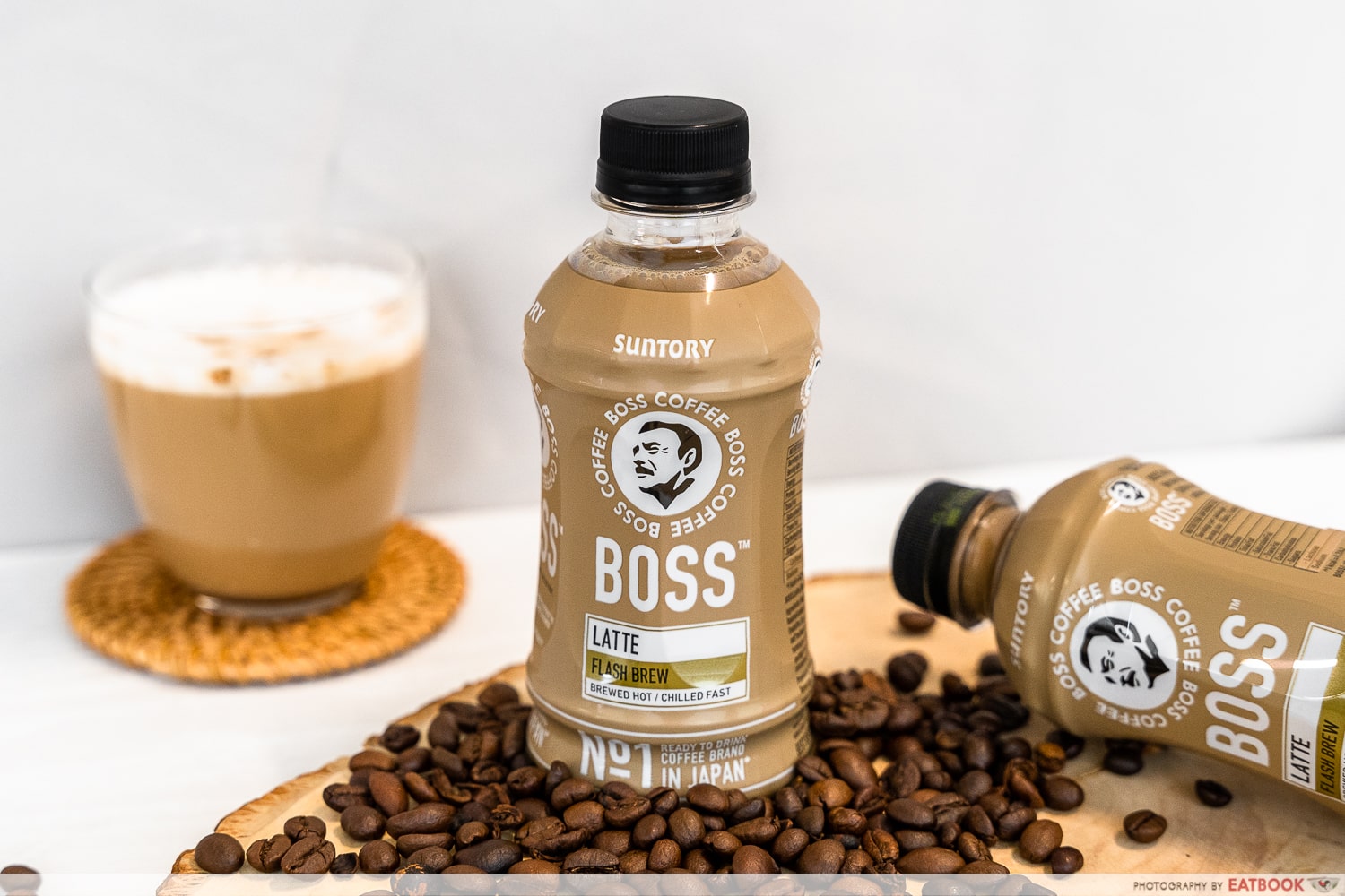 boss coffee lattes