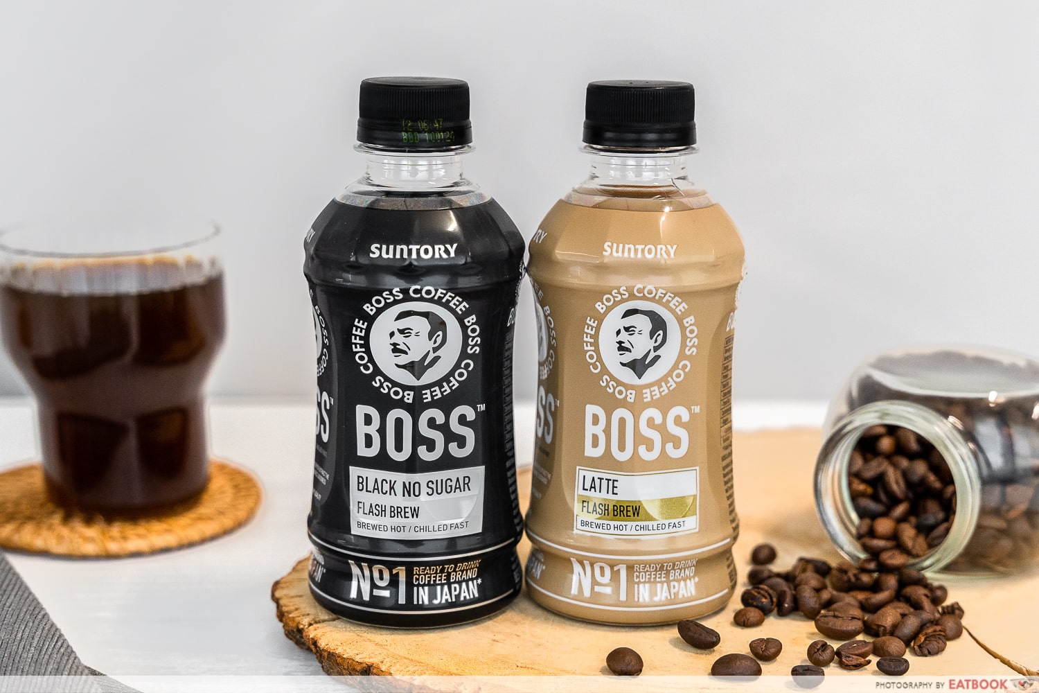 BOSS Coffee Bottles Are Now Available At 7-Eleven Singapore | Eatbook.sg