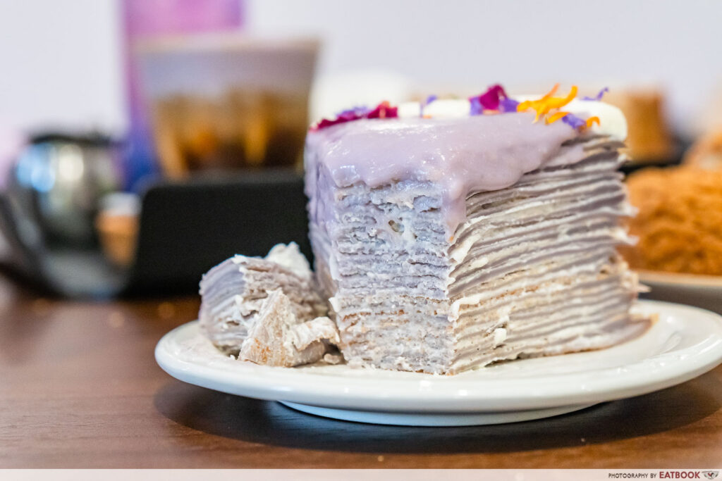cafe lilac by whisking bakes crepe