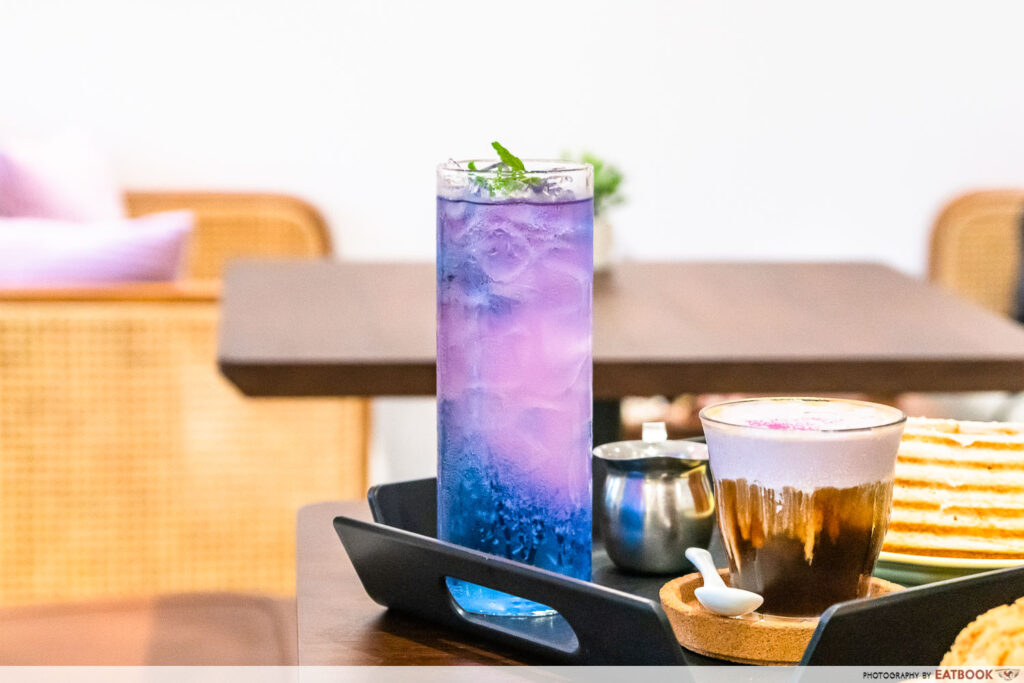 cafe lilac by whisking bakes drink