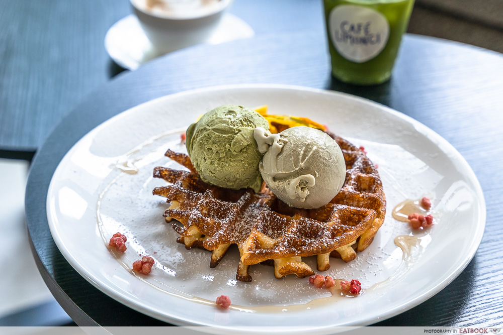 cafe limonci waffles