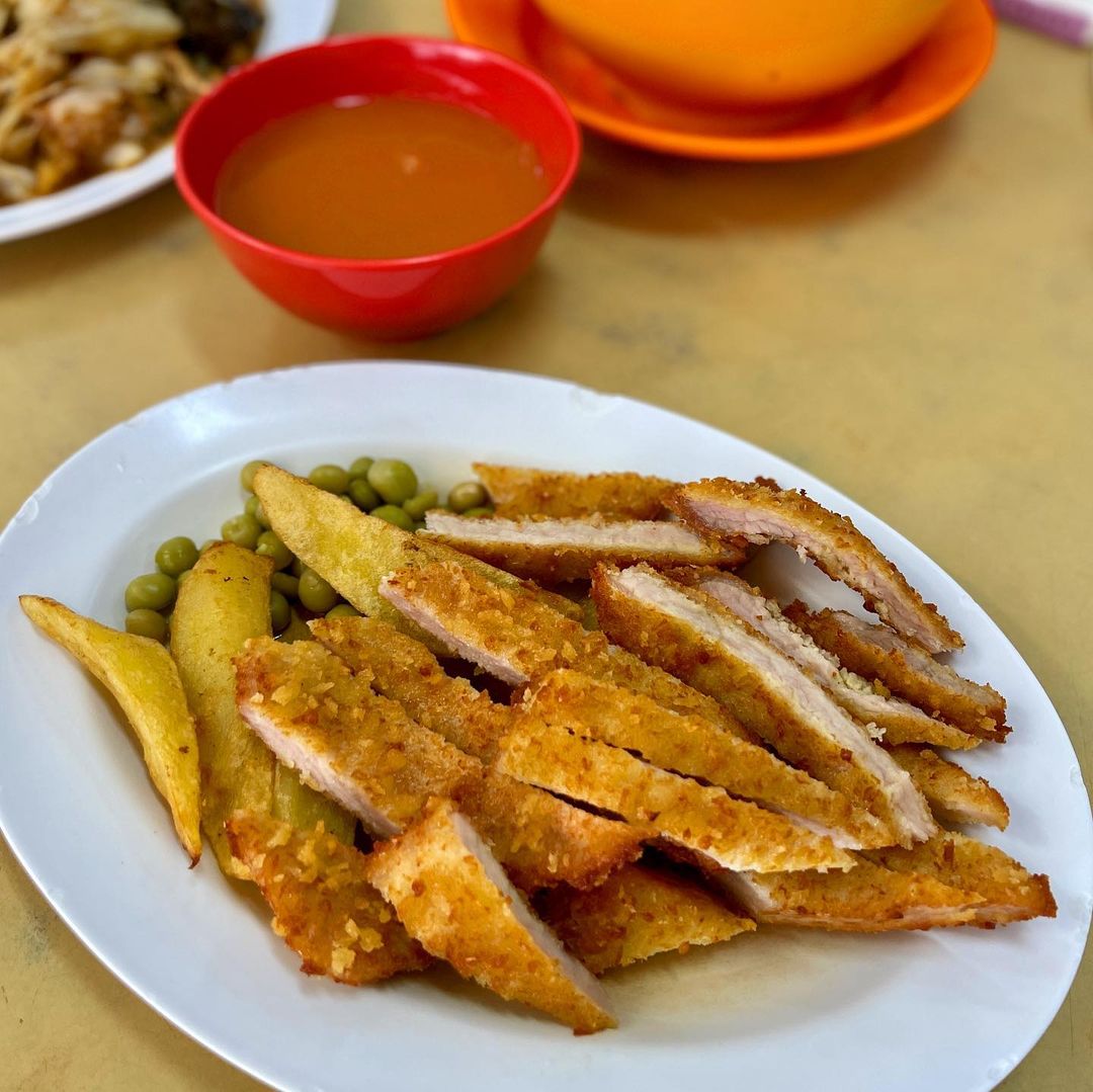 chin chin eating house hainanese pork chop