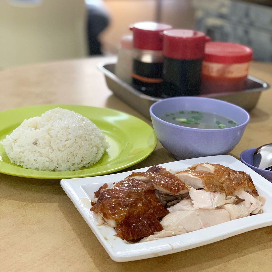 chin chin eating house roast chicken rice