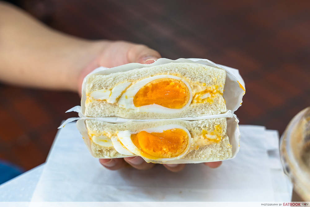 daily cup-tamago sando