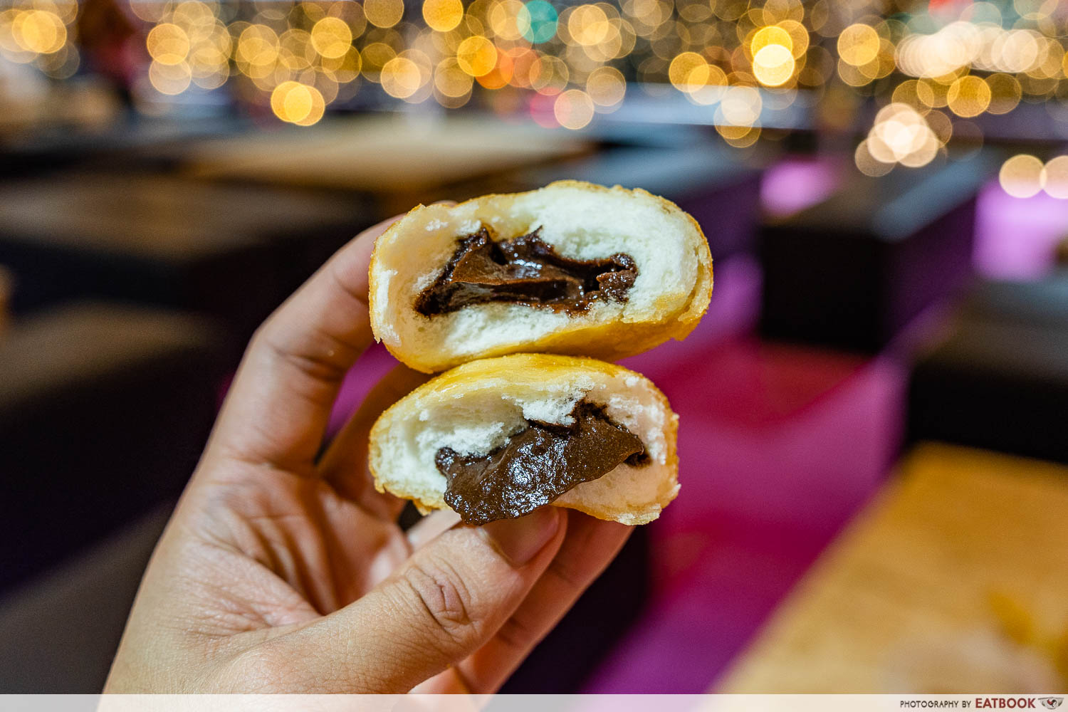 deep fried milo bao geylang bazaar