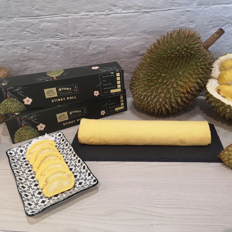 durian cake food and beverage fair