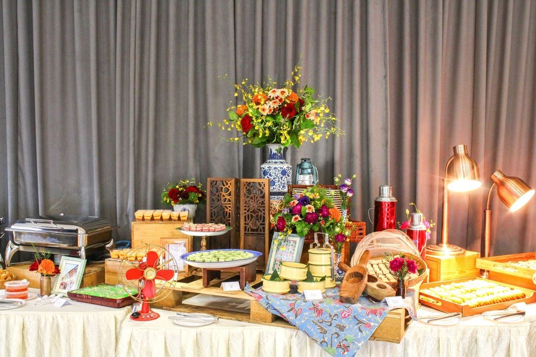 wedding buffet table design