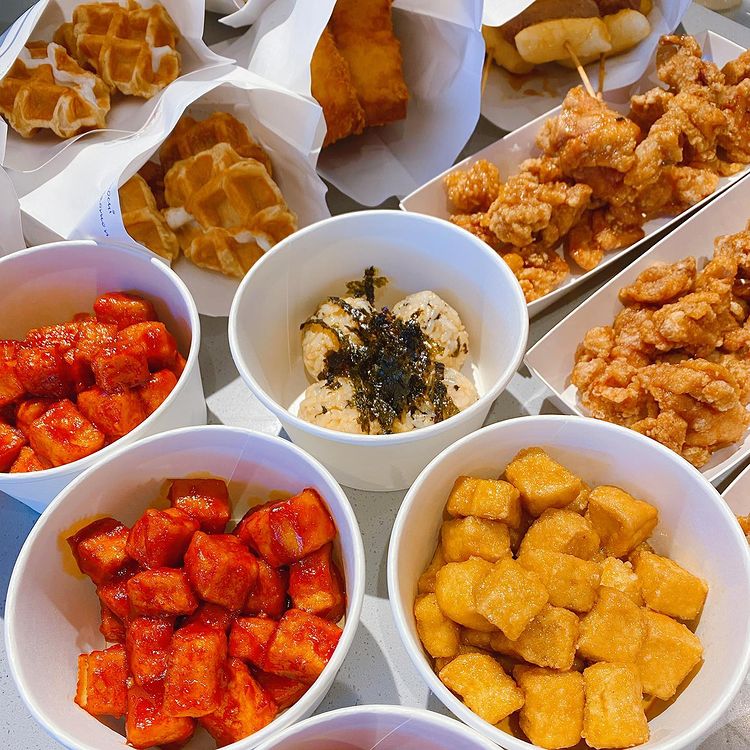 food and beverage fair korean food