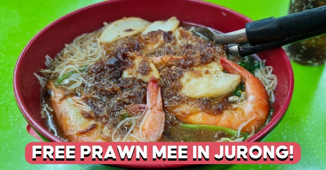 free prawn noodles jurong cover