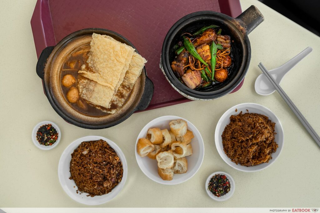 Ge Bi Lao Wang Bak Kut Teh Review: Claypot BKT In Aljunied | Eatbook.sg