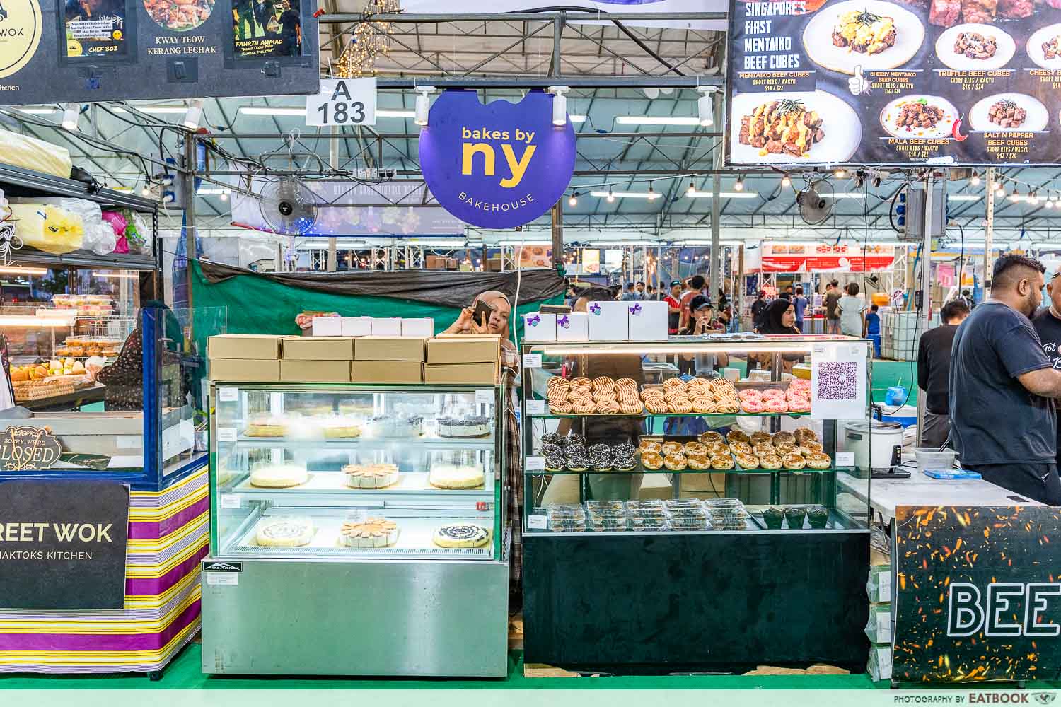 geylang serai bazaar 2023 - bakes by ny