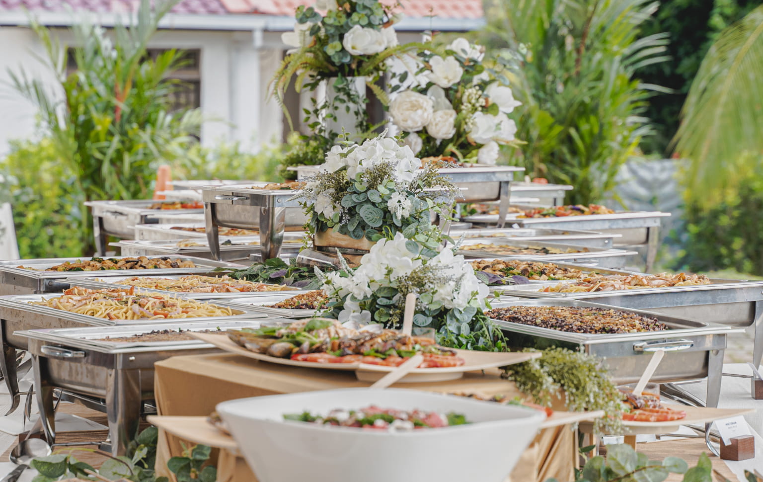 grain wedding buffet caterer