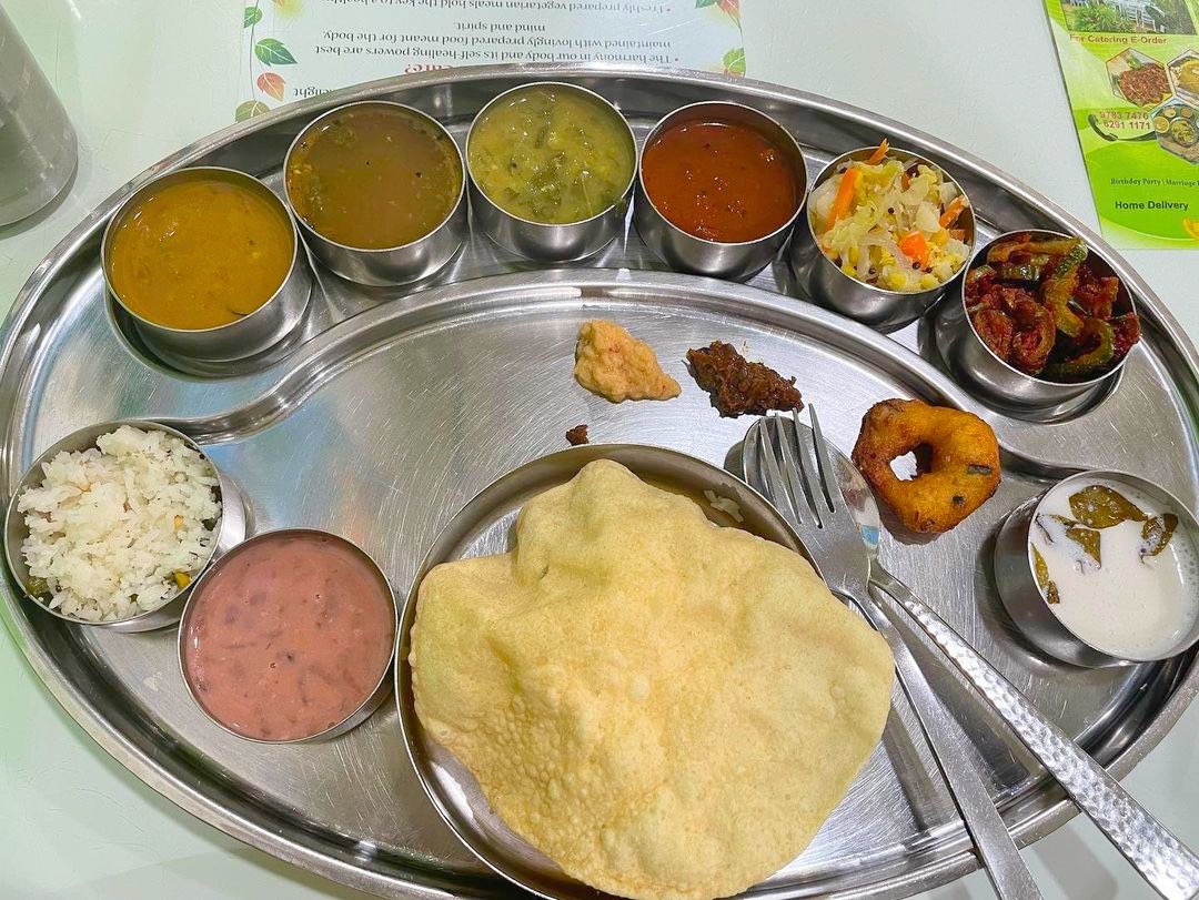 greenleaf cafe- indian-vegetarian-food