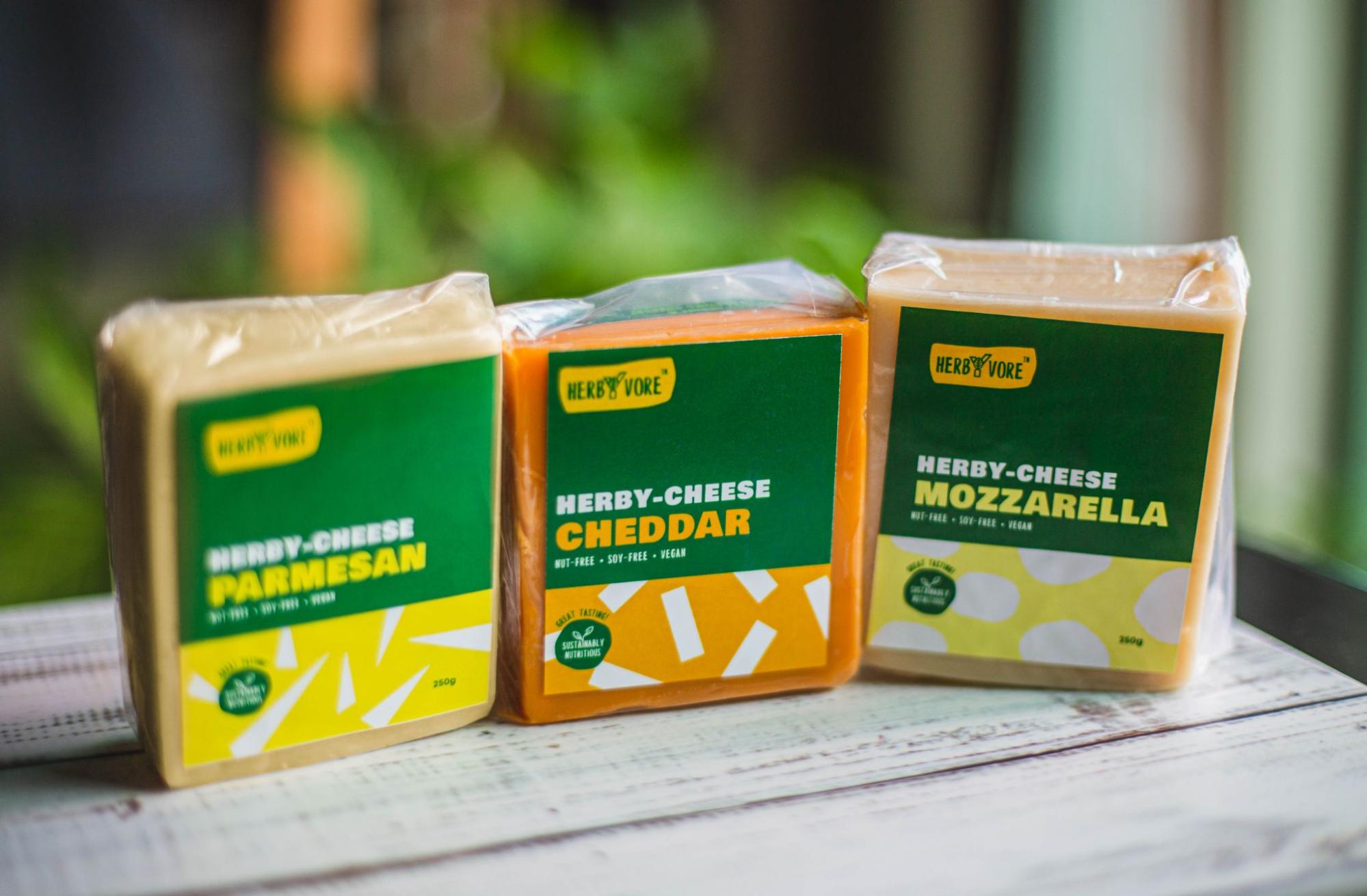 herbyvore singapore vegan cheese
