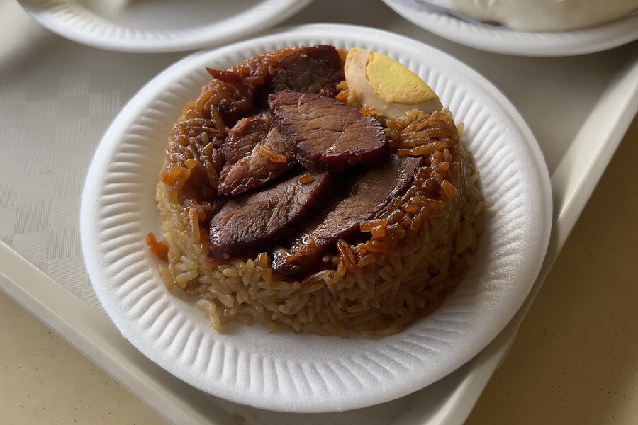 ipoh handmade pau - fan choi