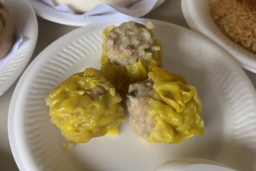 ipoh handmade pau - siew mai