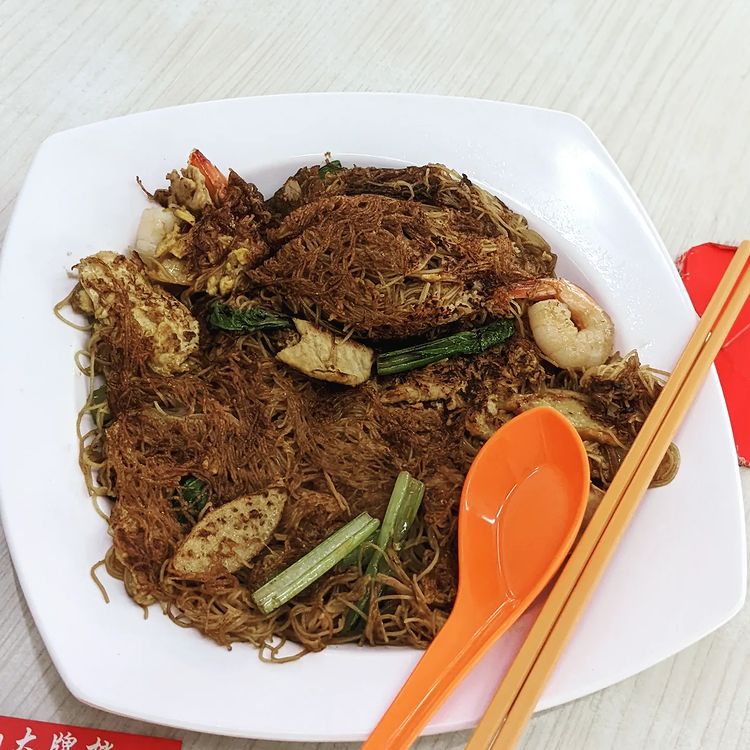 jb tai pai dong fried bee hoon