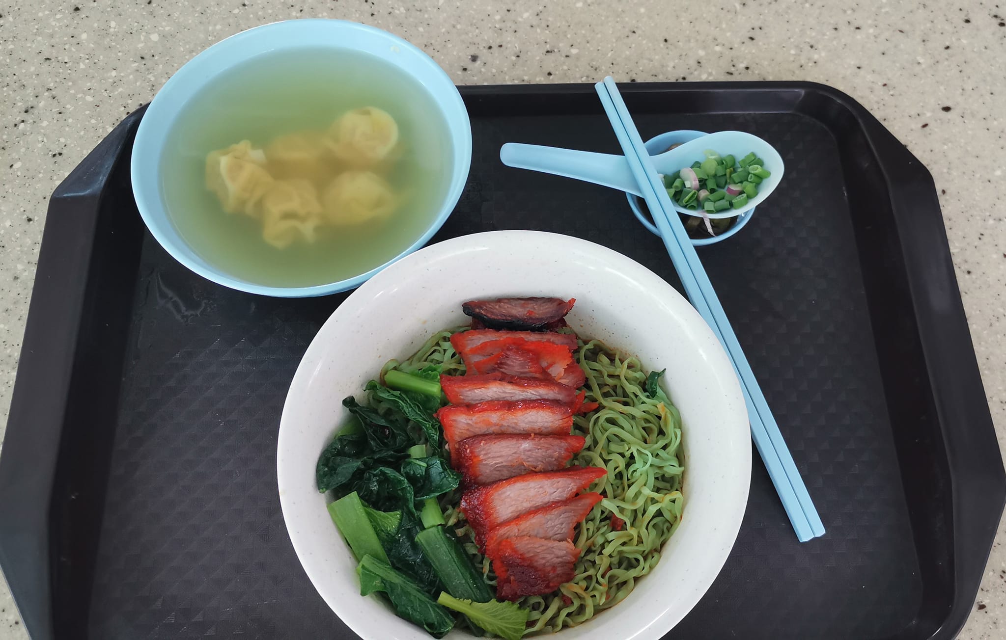 joo heng noodles- wonton jade noodles