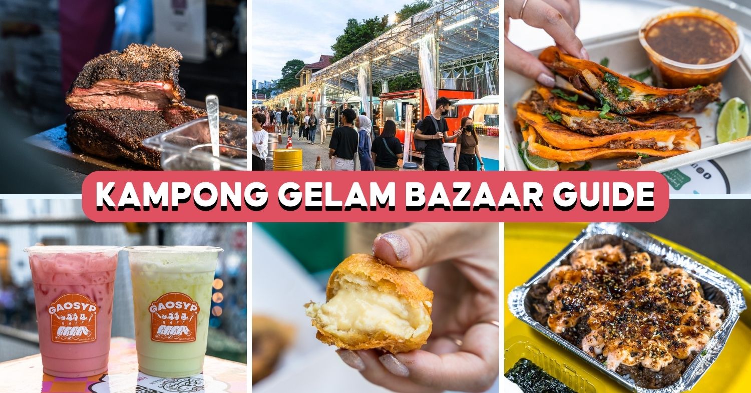 kampong gelam 2023 bazaar cover