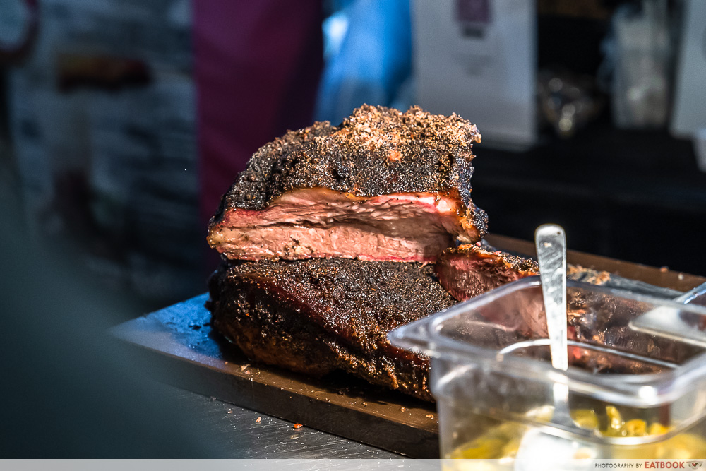 kampong gelam ramadan bazaar - big paw paws brisket