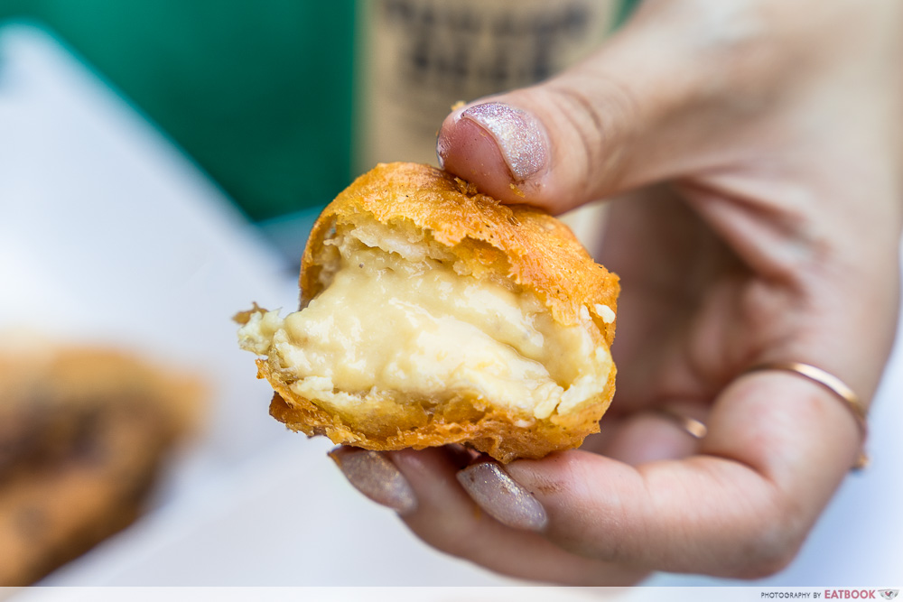 kampong gelam ramadan bazaar - bogeh sg fried durian