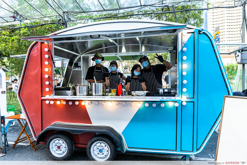 kampong gelam ramadan bazaar - food truck