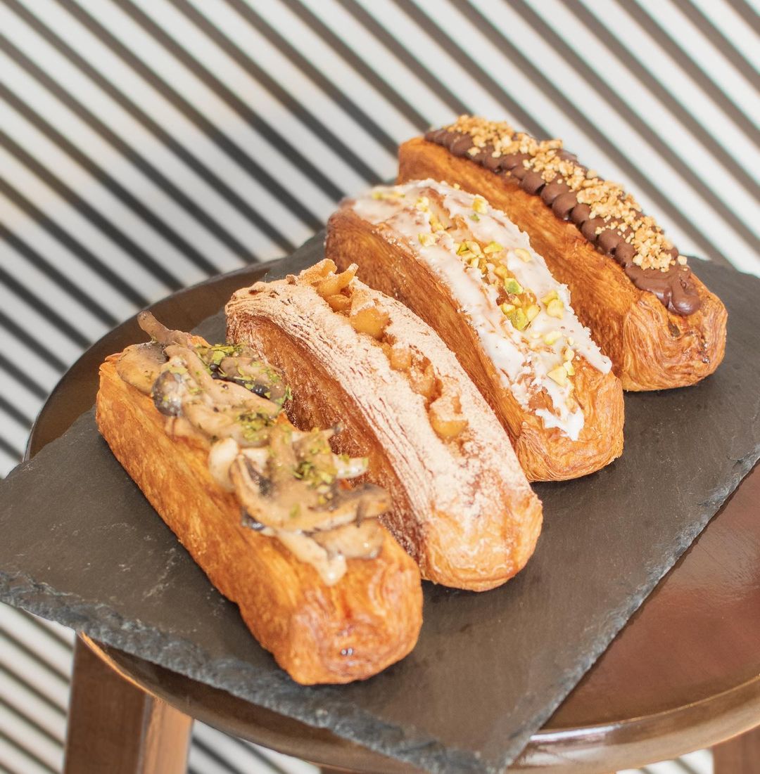 keong saik bakery - croissant eclair