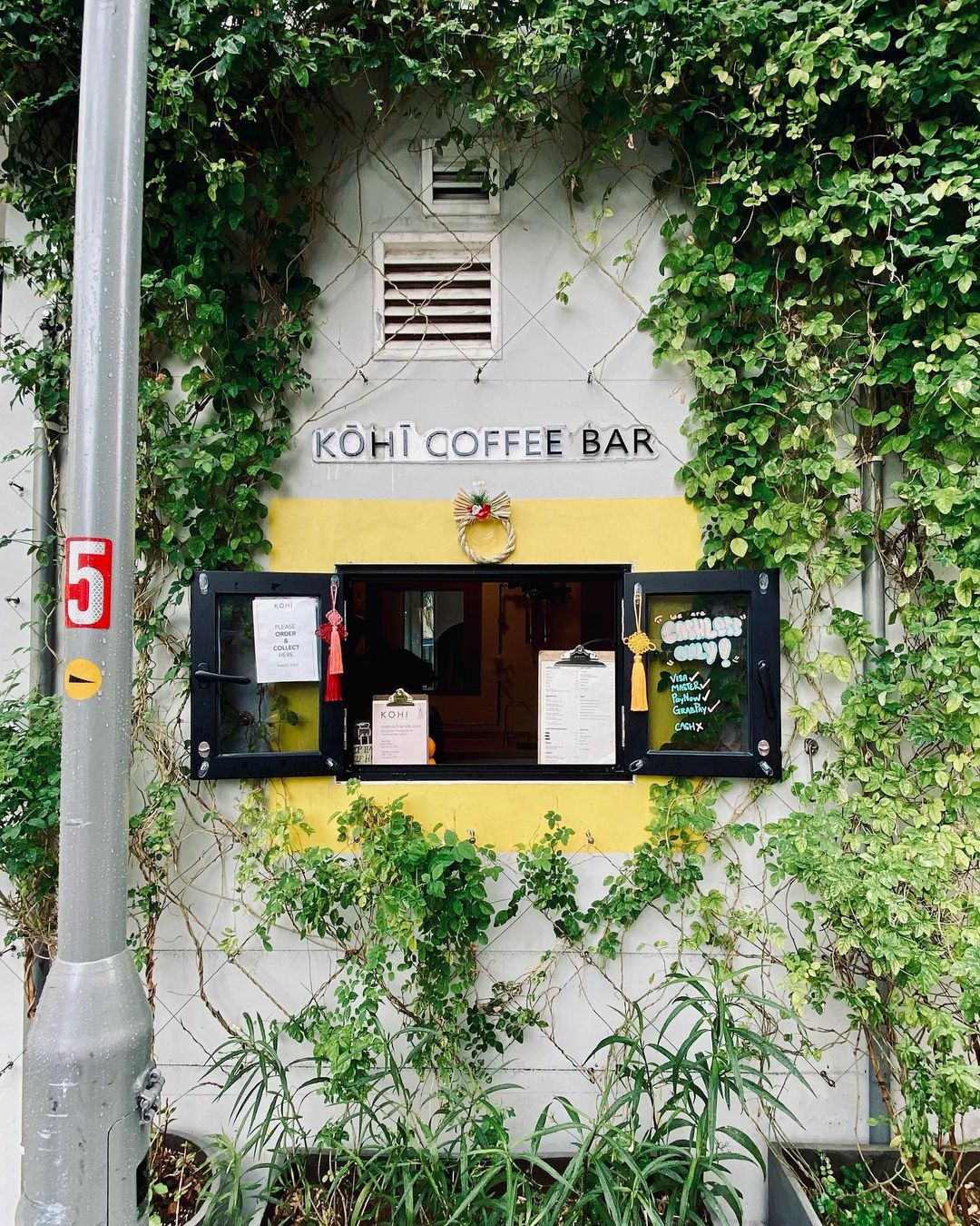 kohi coffee - storefront