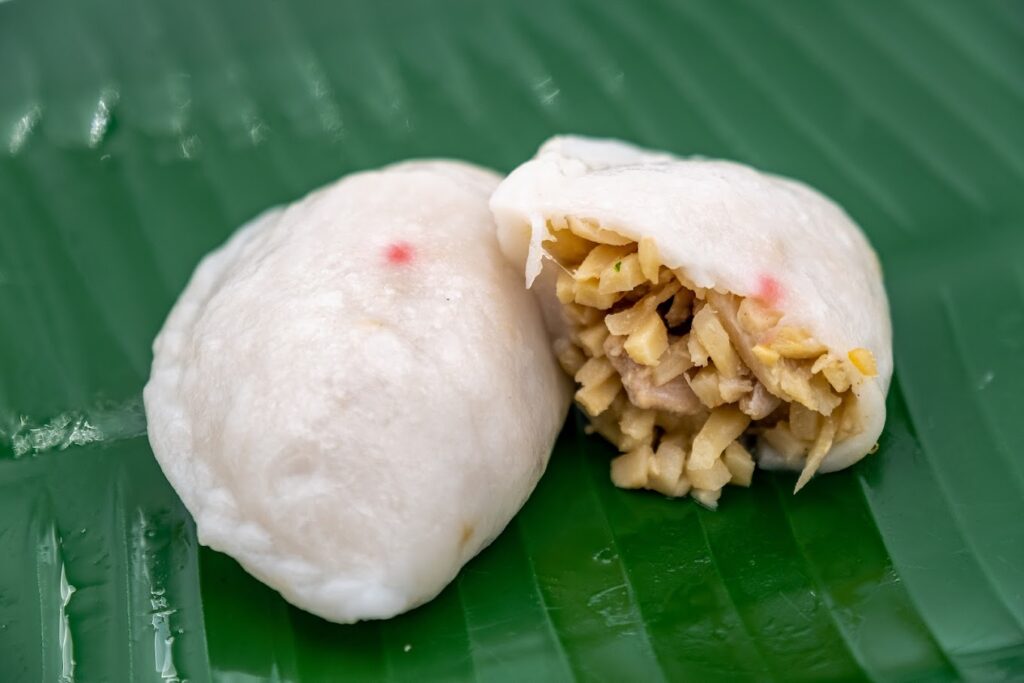 kuehs and snacks bamboo kueh