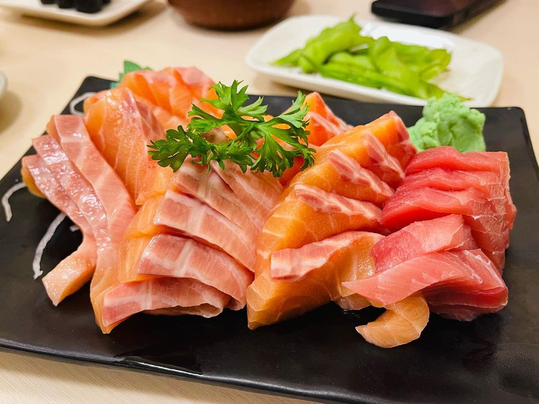 Alexandra Central Mall kumo japanese dining sashimi