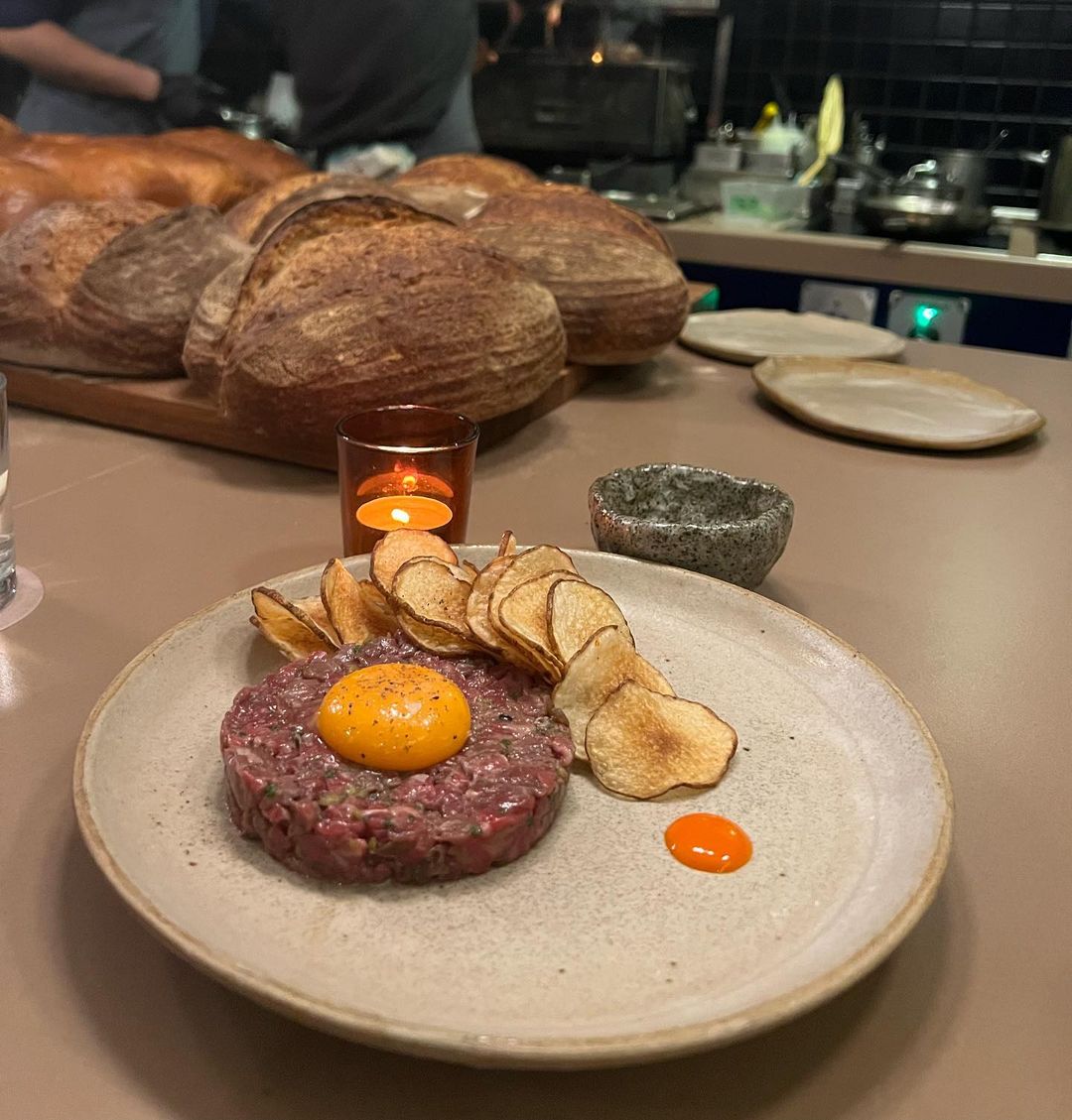 le bon funk - beef tartare club street