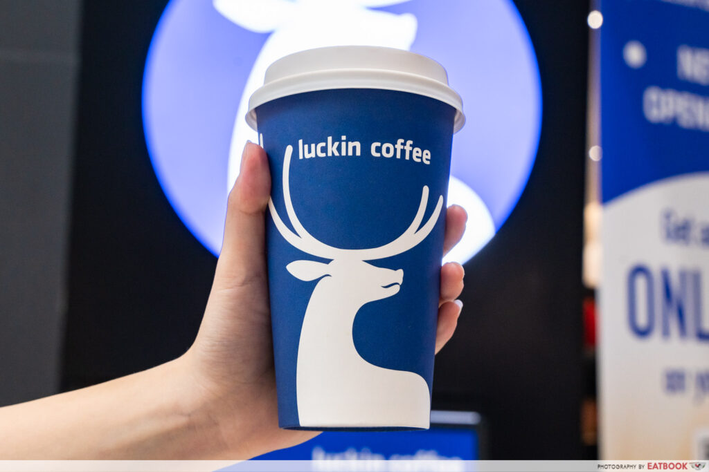 Luckin Coffee Famous Chinese Coffee Chain Opens In Marina Square