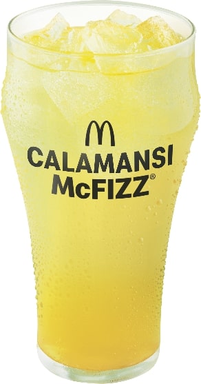 mcdonalds calamansi mcfizz