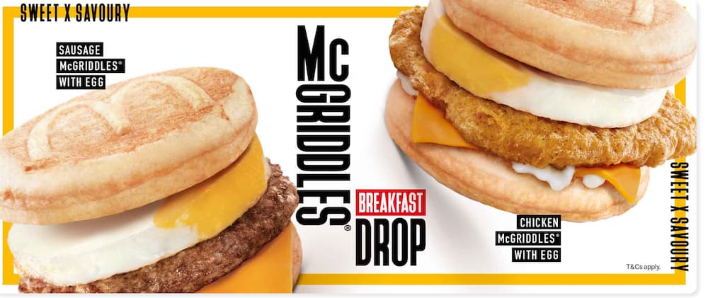 mcdonalds mcgriddles singapore