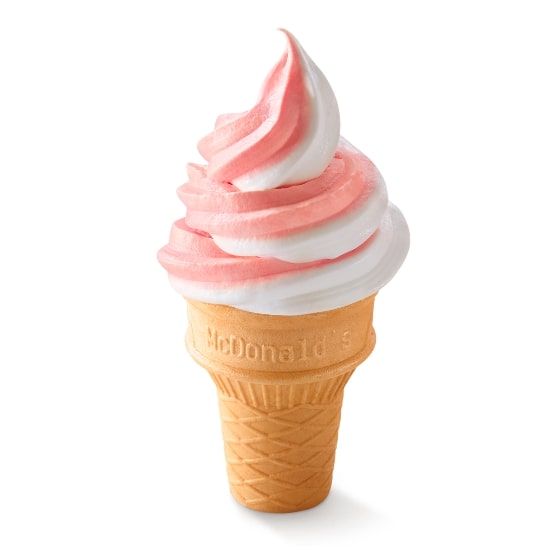 mcdonalds watermelon twist cone